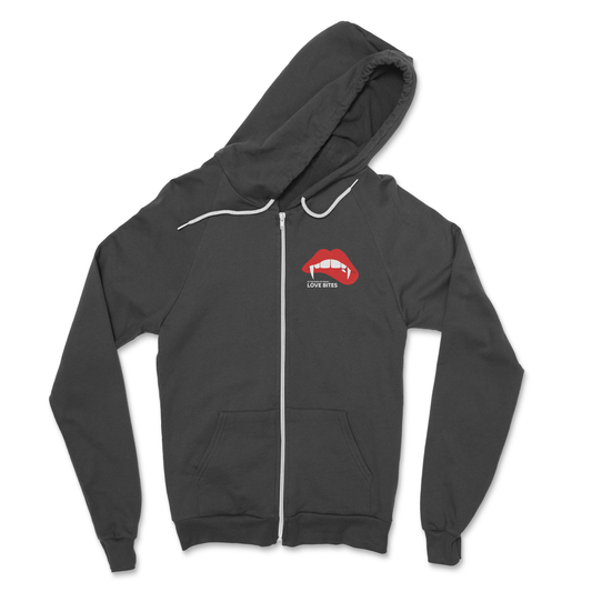 RAYGUN Love Bites Zip Up Hoody