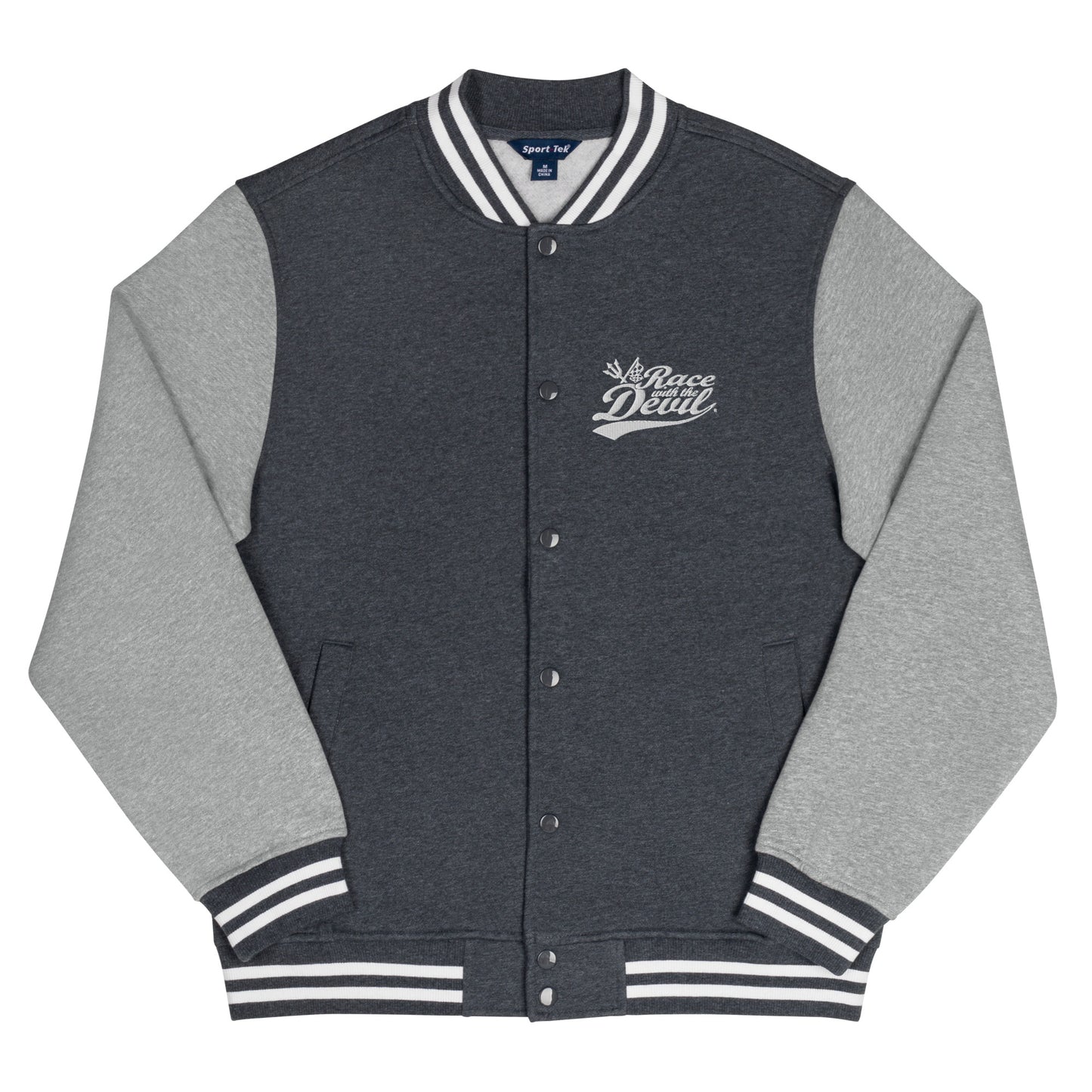 Race With The Devil Men's Letterman Jacket
