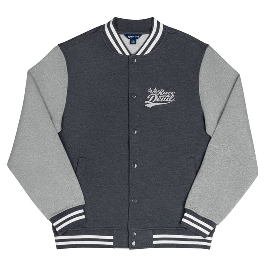 Race With The Devil Men's Letterman Jacket