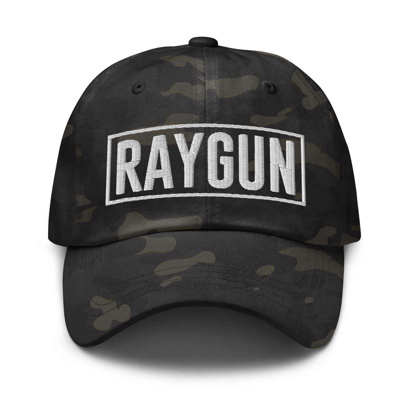 RAYGUN Camo Dad Hat