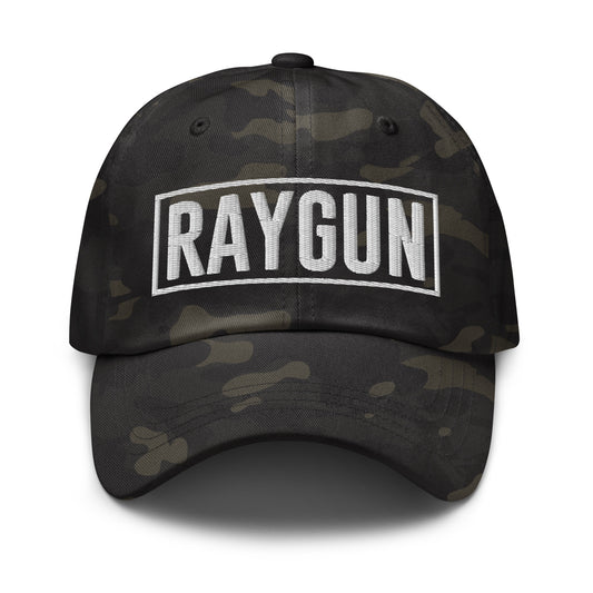 RAYGUN Camo Dad Hat