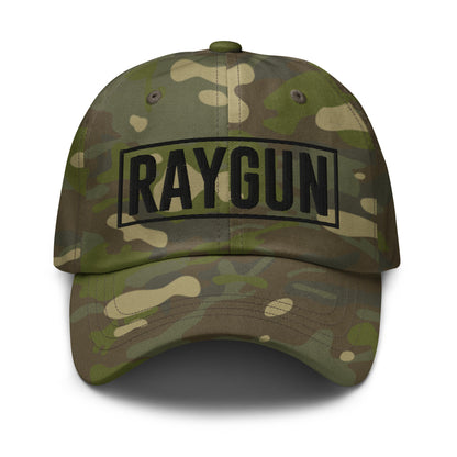 RAYGUN Dad Camo Hat