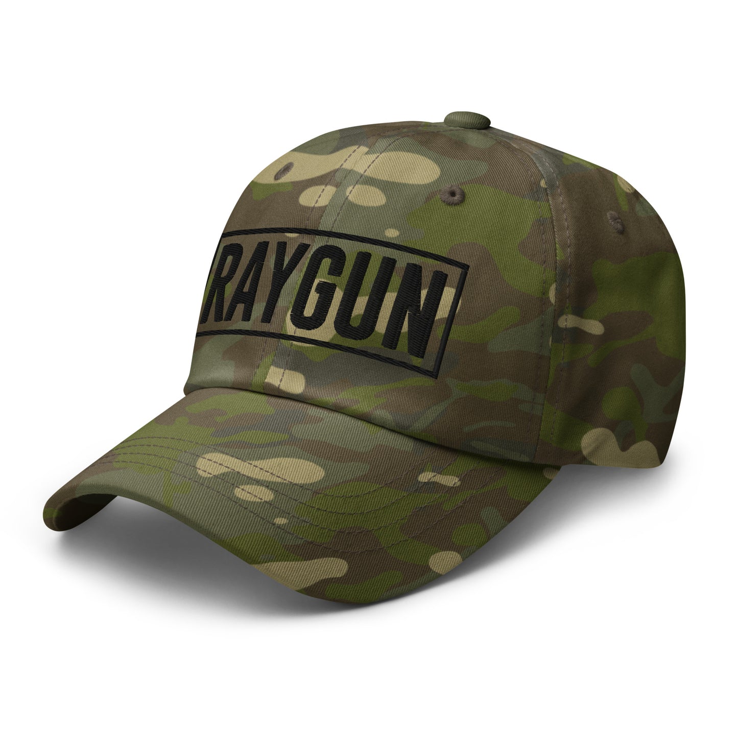 RAYGUN Dad Camo Hat