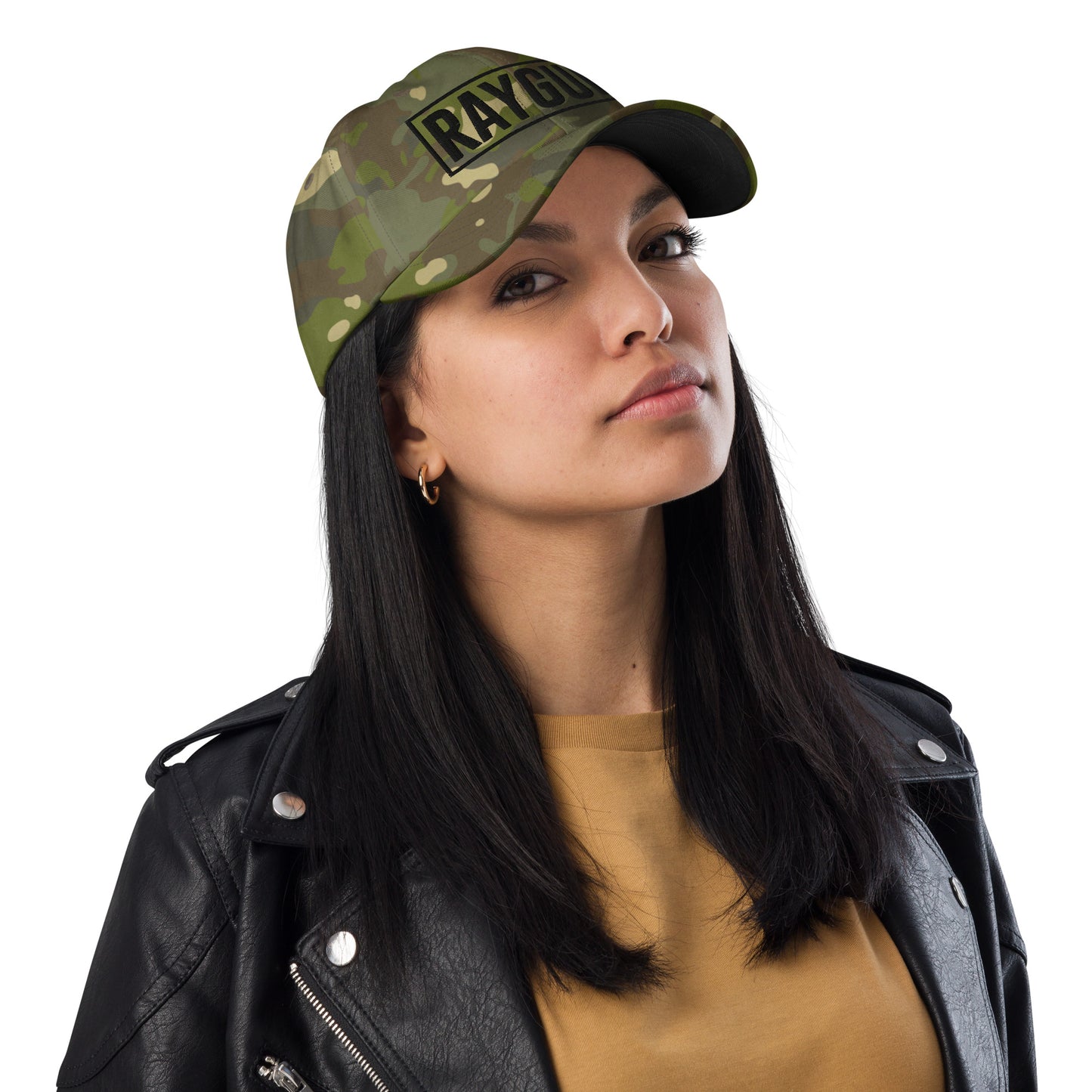 RAYGUN Dad Camo Hat