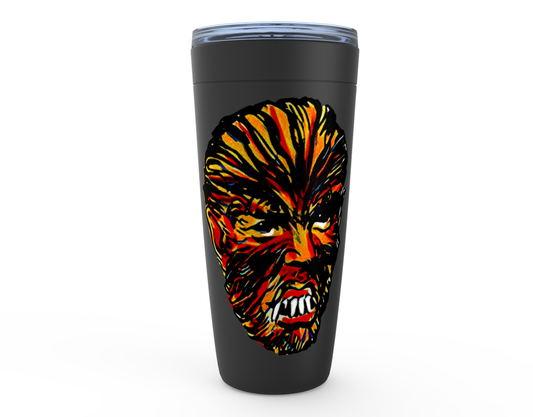 RAYGUN Werewolf Viking Tumblers