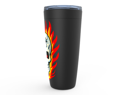 RAYGUN Hot Head Skull Viking Tumblers