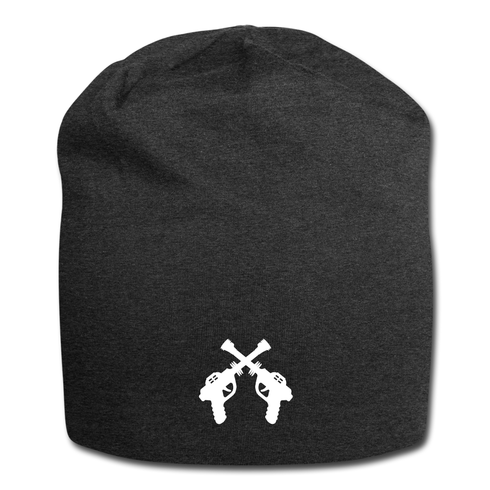 RAYGUN Jersey Beanie - charcoal gray