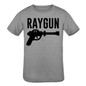 RAYGUN Kids' Tri-Blend T-Shirt - heather gray