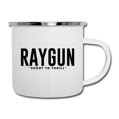 RAY GUN CLUB Camper Mug - white