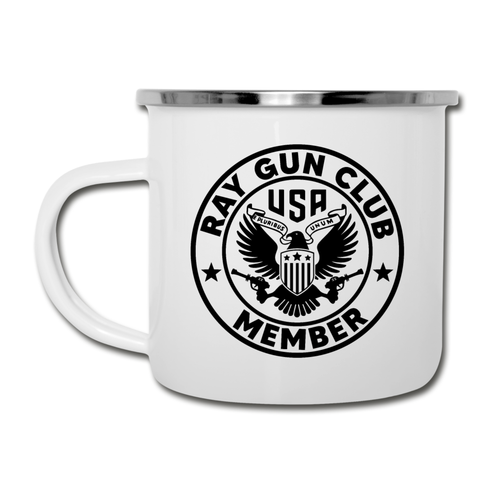 RAY GUN CLUB Camper Mug - white