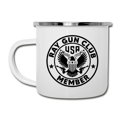 RAY GUN CLUB Camper Mug - white