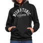 RAYGUN Miskatonic Athletics Contrast Hoodie - black/asphalt