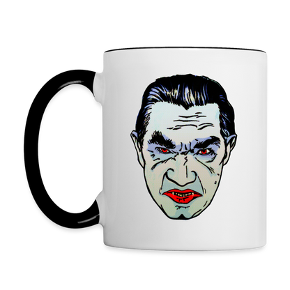 RAYGUN Vampire Contrast Coffee Mug - white/black