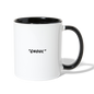RAYGUN Ghoul Contrast Coffee Mug - white/black