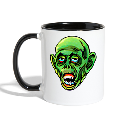 RAYGUN Ghoul Contrast Coffee Mug - white/black