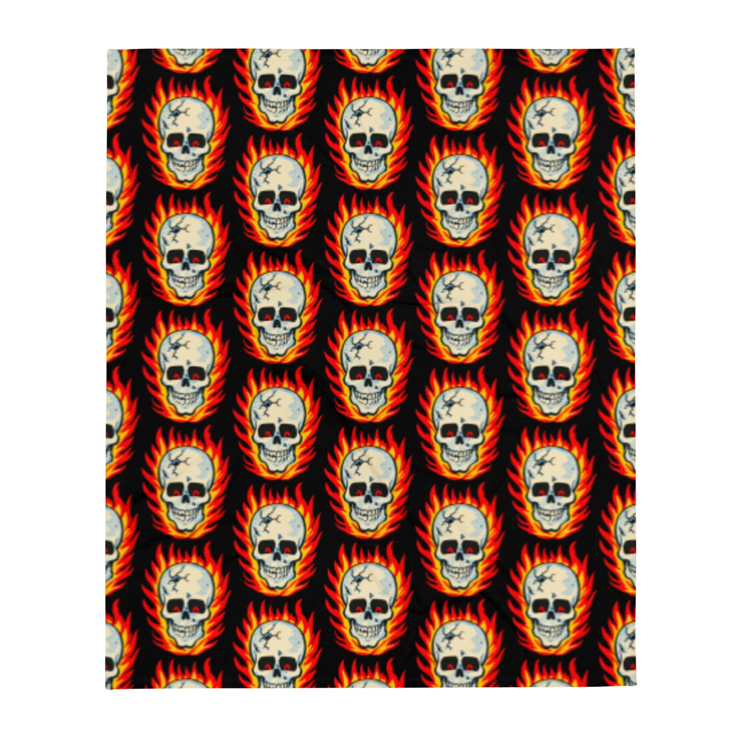 RAYGUN Hot Head Throw Blanket
