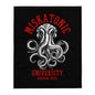 RAYGUN Miskatonic University Cthulhu Throw Blanket