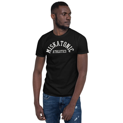 RAYGUN Miskatonic Athletics Short-Sleeve Unisex T-Shirt