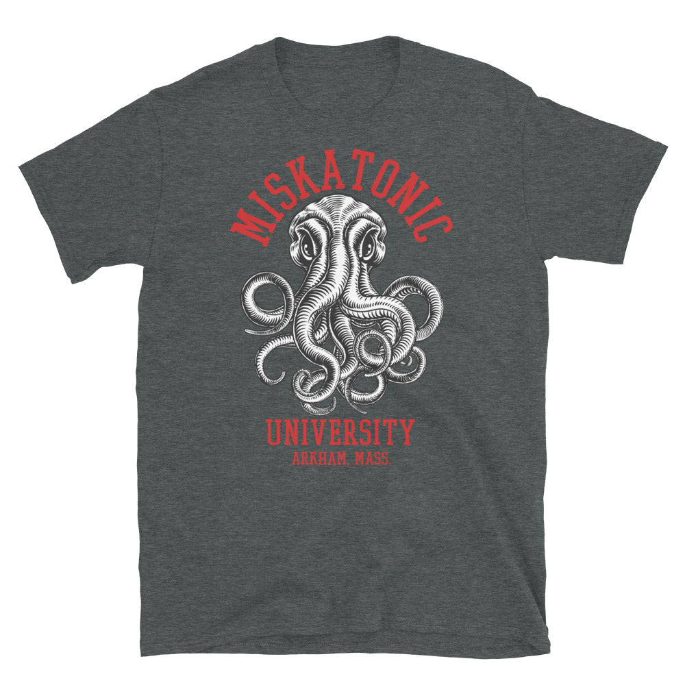 RAYGUN Miskatonic Cthulhu Short-Sleeve Unisex T-Shirt