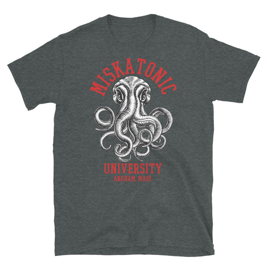 RAYGUN Miskatonic Cthulhu Short-Sleeve Unisex T-Shirt