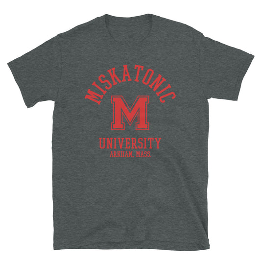 RAYGUN Miskatonic University Short-Sleeve Unisex T-Shirt