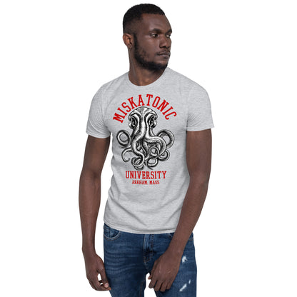 RAYGUN Miskatonic University Cthulhu Short-Sleeve Unisex T-Shirt (Sport)