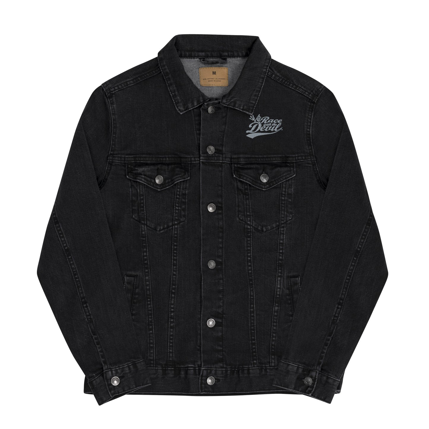Race With The Devil Unisex Denim Jacket