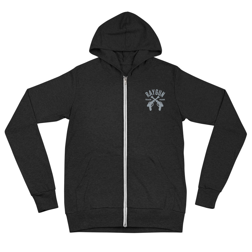 RAYGUN Unisex Summer Zip-Up Hoodie