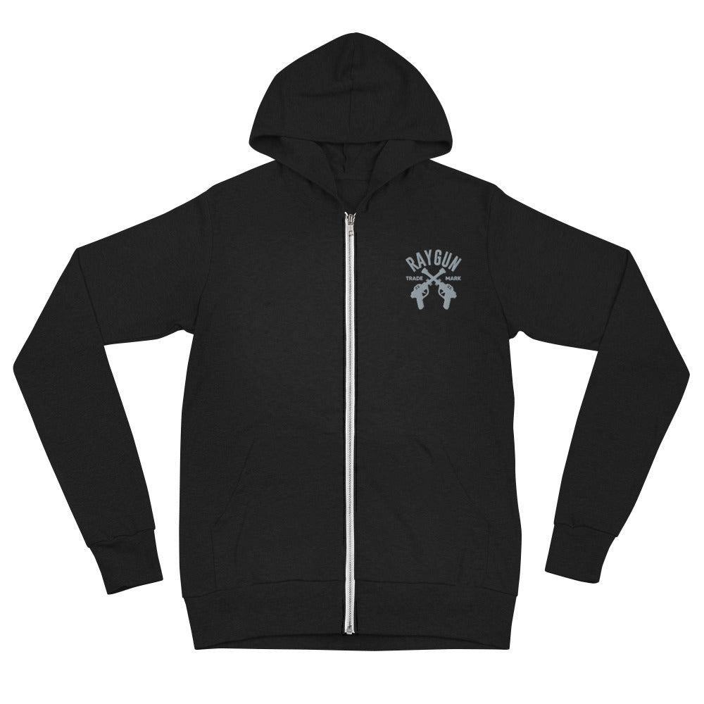 RAYGUN Unisex Summer Zip-Up Hoodie