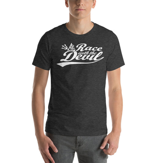 Race With The Devil Classic Heather Blend Unisex t-shirt