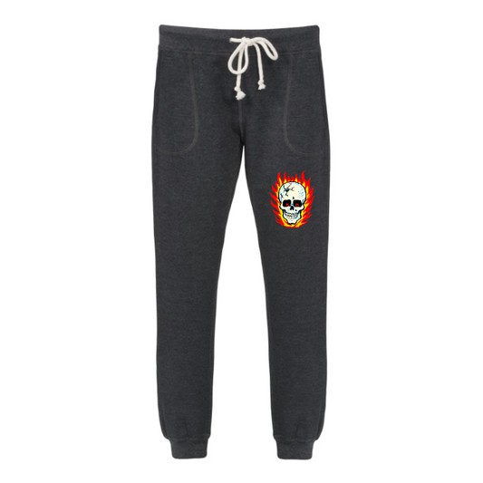 RAYGUN Hot Head Skull Women's Jogger Pants