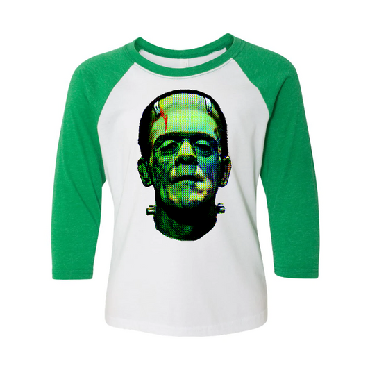 RAYGUN Frankenstein Youth Raglan