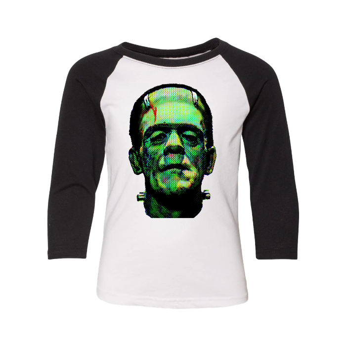 RAYGUN Frankenstein Youth Raglan