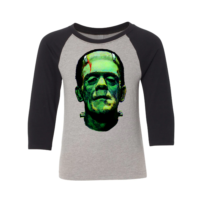 RAYGUN Frankenstein Youth Raglan