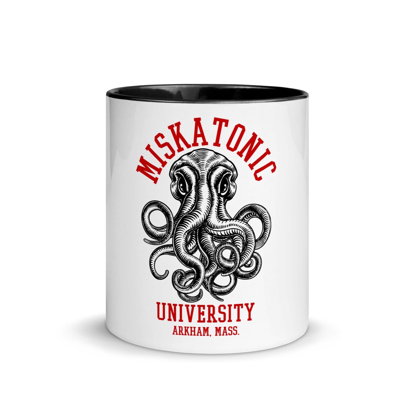 RAYGUN Miskatonic Mug with Black Color Inside