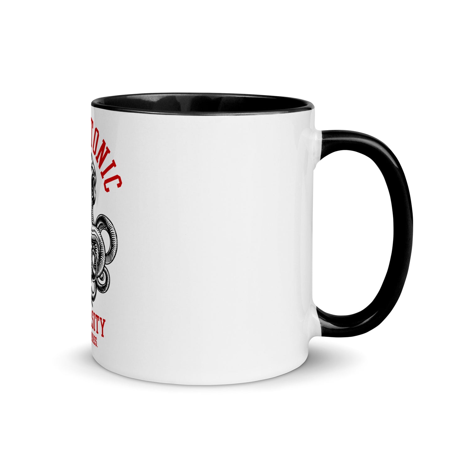 RAYGUN Miskatonic Mug with Black Color Inside