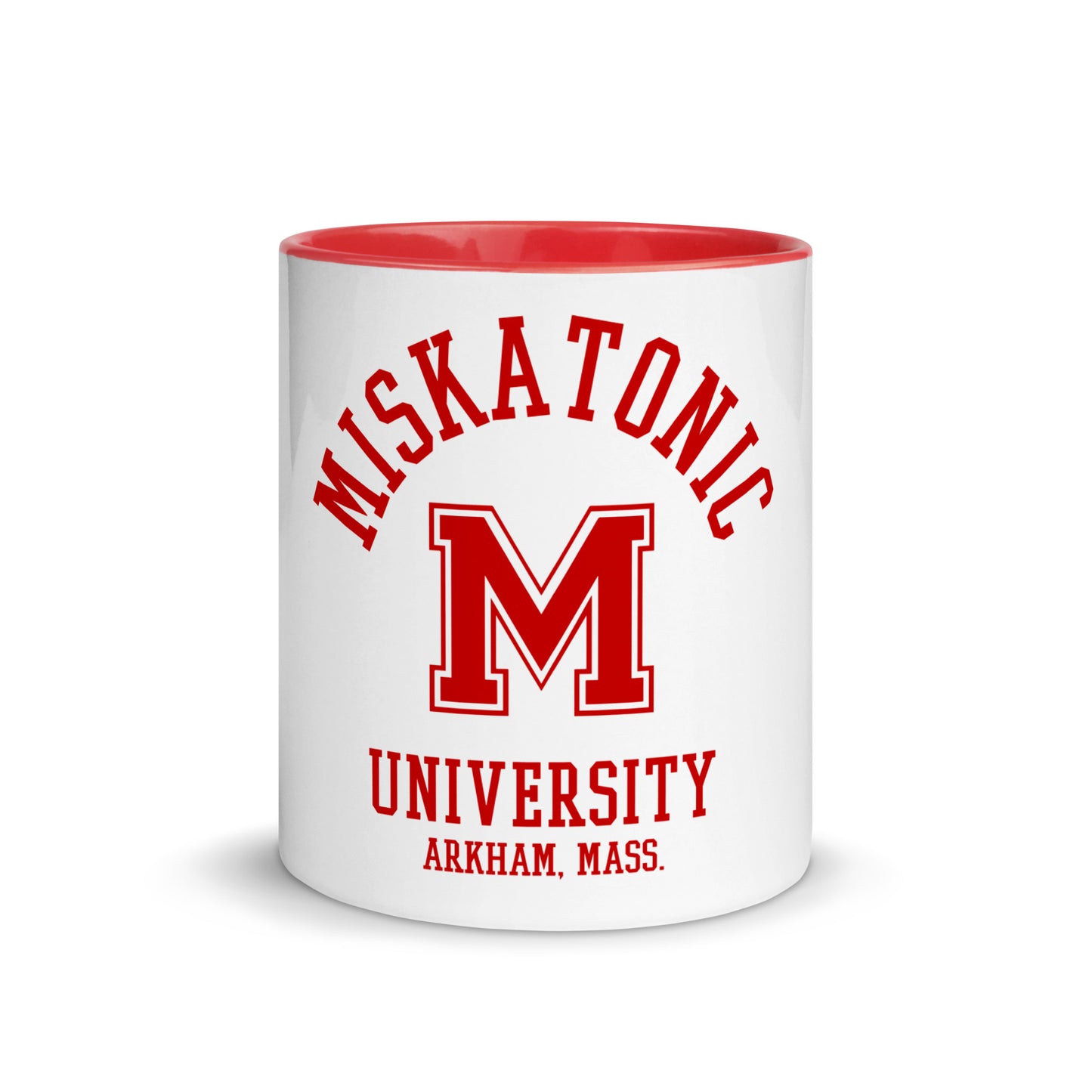 RAYGUN Miskatonic Mug with Red Color Inside
