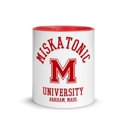 RAYGUN Miskatonic Mug with Red Color Inside
